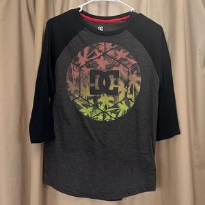 Fashion DC long Sleeve T-shirt Size S